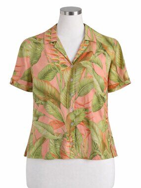 Tommy Bahama Silk Blouse